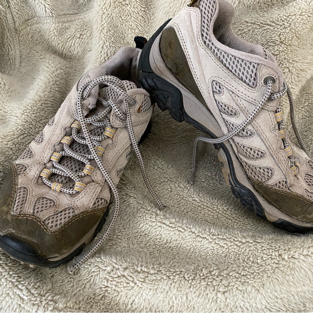 Merrell Women's Shoes - Taupe and Brown